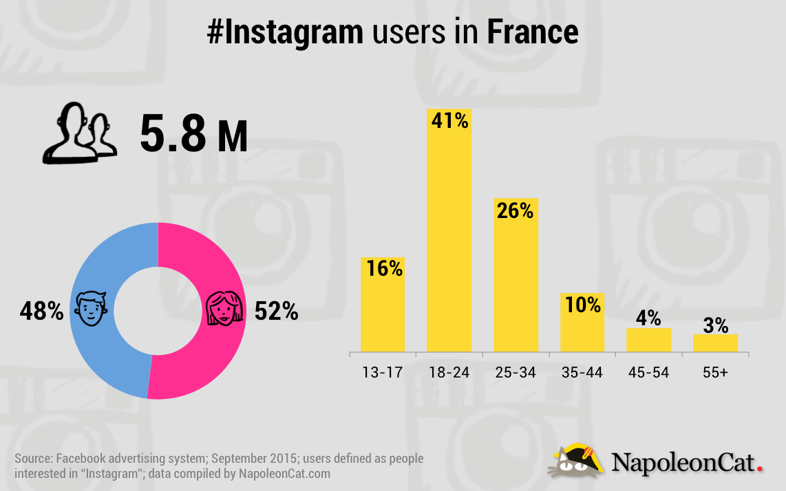 NapoleonCat_Instagram_France