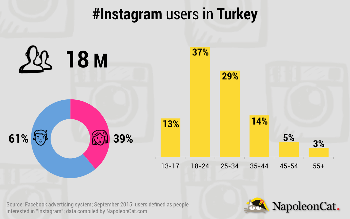 NapoleonCat_Instagram_Turkey