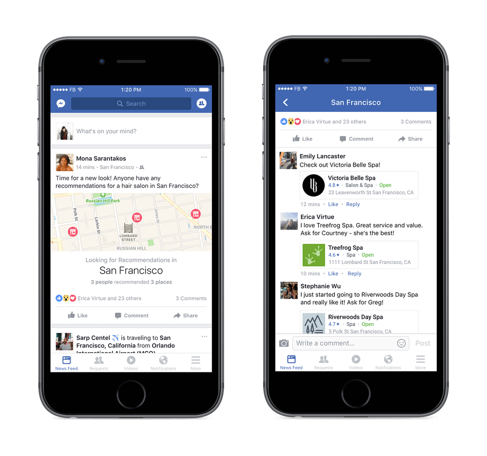post do pozyskiwania rekomendacji_Facebook_zmiany w mediach społecznościowych_NapoleonCat social media update_20161024