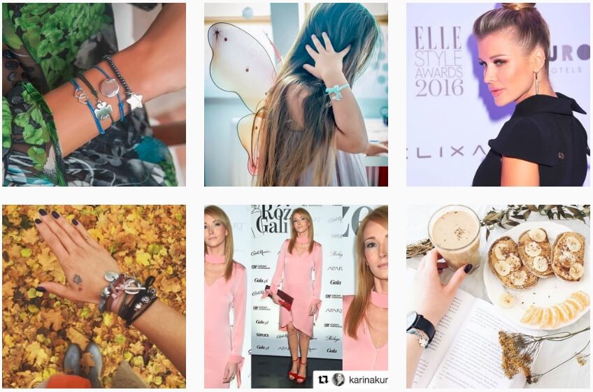 Lilou na Instagramie_bizuteria na Instagramie_ranking NapoleonCat