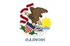 Illinois state in US_flag to Instagram user demographics by NapoleonCat