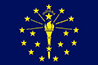 Indiana state in US_flag to Instagram user demographics by NapoleonCat
