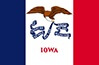 Iowa state in US_flag to Instagram user demographics by NapoleonCat