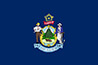 Maine state in US_flag to Instagram user demographics by NapoleonCat
