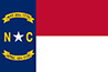 North Carolina state in US_flag to Instagram user demographics by NapoleonCat