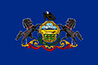 Pennsylvania state in US_flag to Instagram user demographics by NapoleonCat