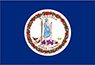 Virginia state in US_flag to Instagram user demographics by NapoleonCat