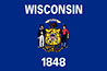 Wisconsin state in US_flag to Instagram user demographics by NapoleonCat
