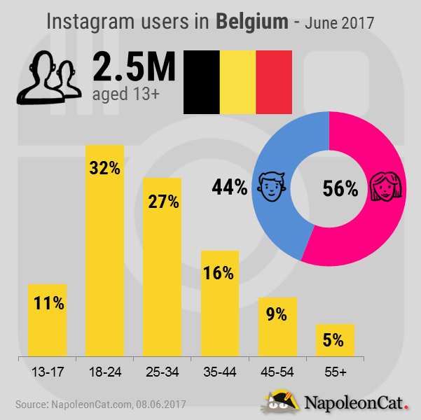 Instagram-users-in-Belgium-June_Instagram-analytics-in-NapoleonCat