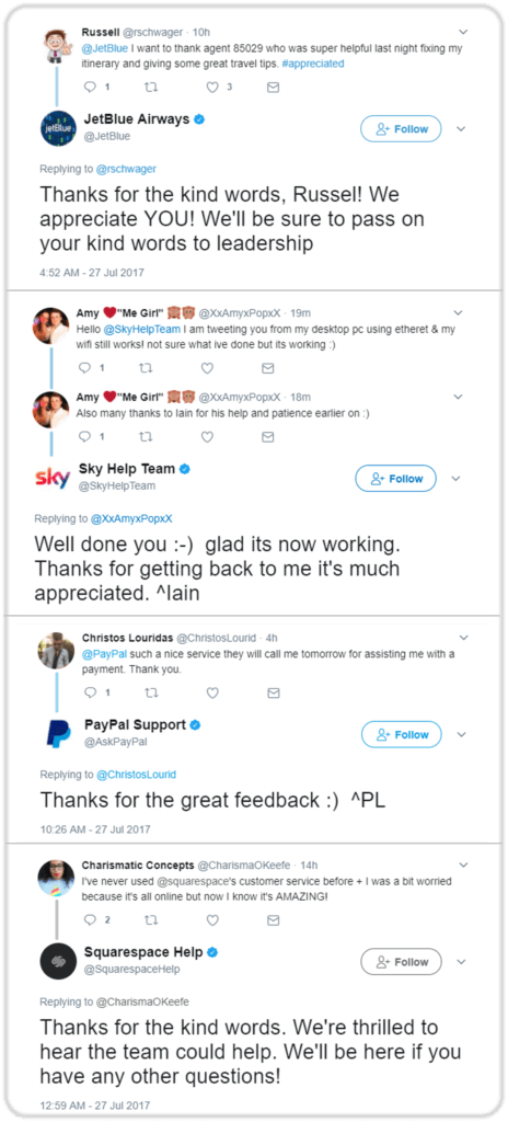 customer support, customer service in social media