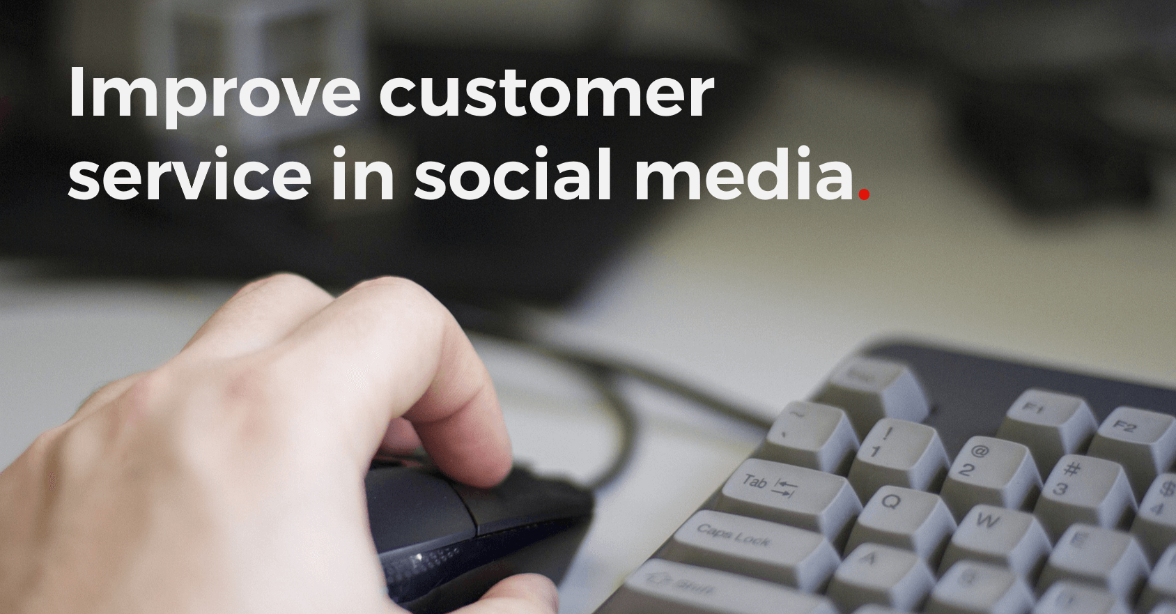 customer service in social media