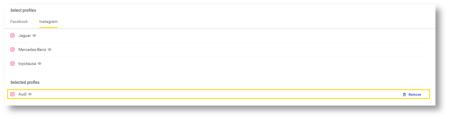 Instagram and social media analytics in NapoleonCat. Instagram reports in NapoleonCat