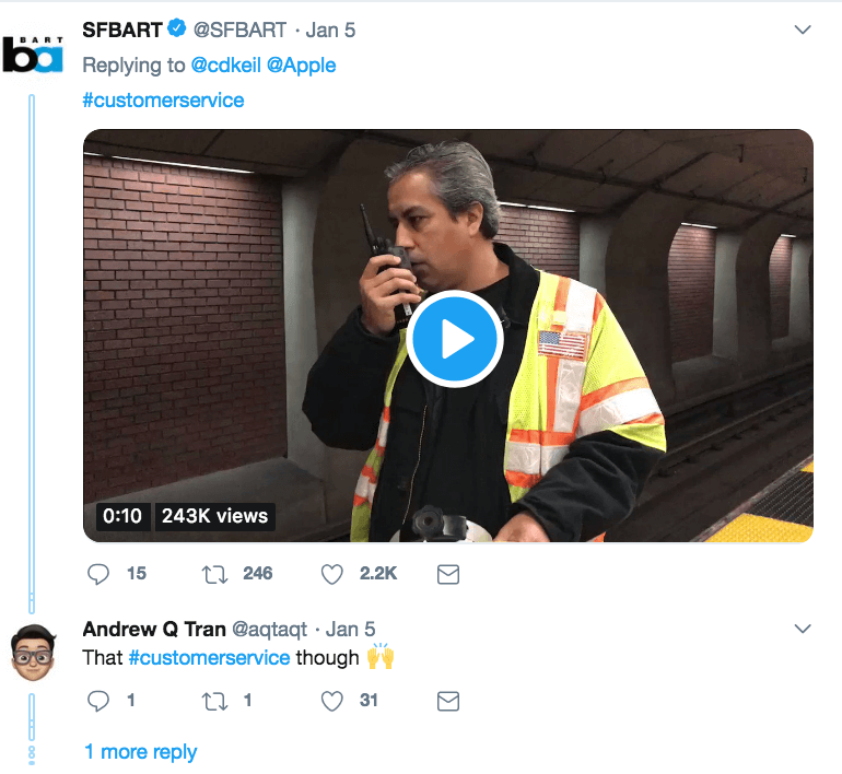 Customer service on Twitter: This Airpod Rescue Story Says It All