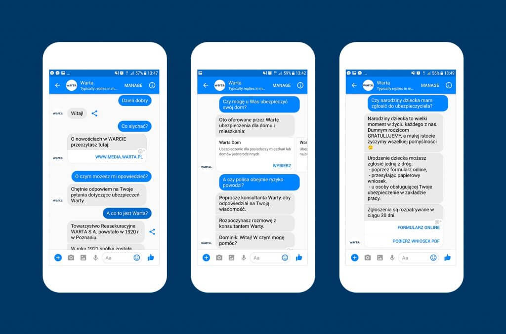 automatyzacja obsługi klienta w social media