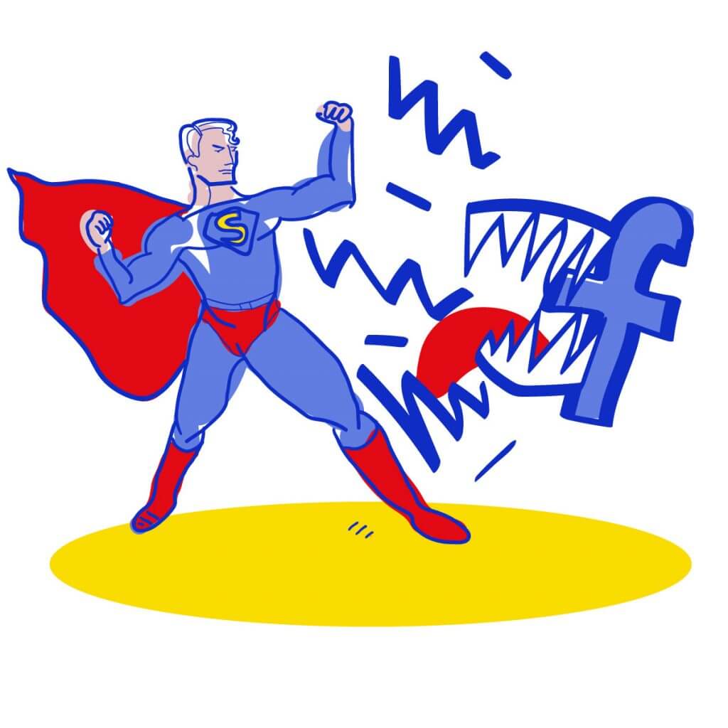 superman graphic