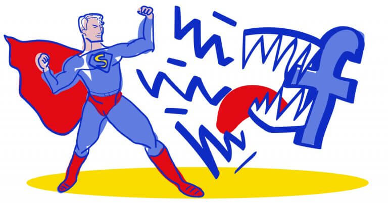 How to deal with negative comments on Facebook?