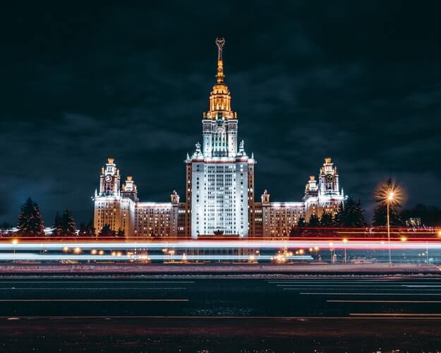 Facebook users in Russia March 2019