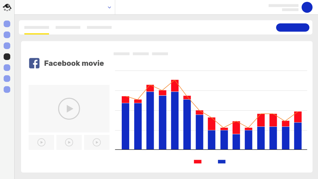 facebook video analytics screenshot