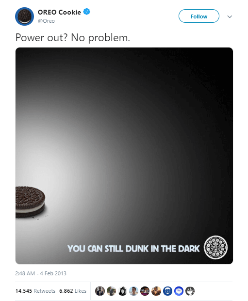 Social media strategy_Twitter_Oreos