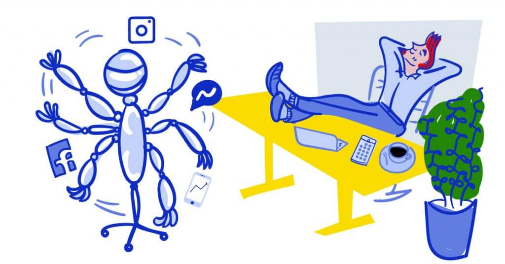 Automatyzacja działań w social media krok po kroku