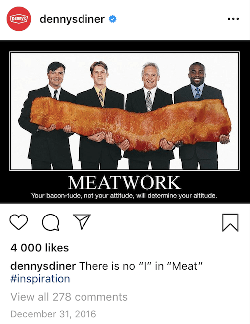 Genius Meme by Denny's Diner