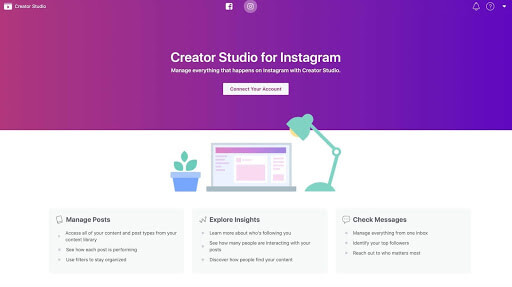 Creator Studio for Instagram