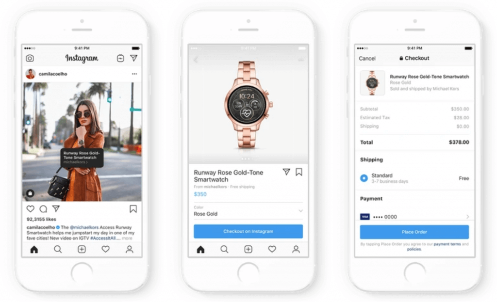 Instagram Creator Account shoppable posts