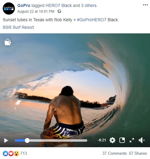 user generated content