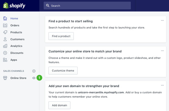 Shopify Facebook integration