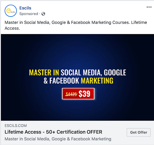 Facebook ads