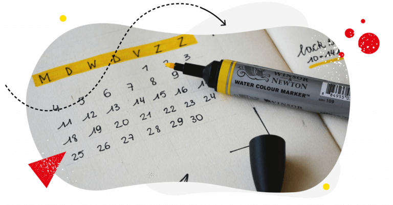 How to Create a Social Media Content Calendar That Makes Posting a Breeze