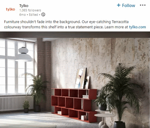 LinkedIn video