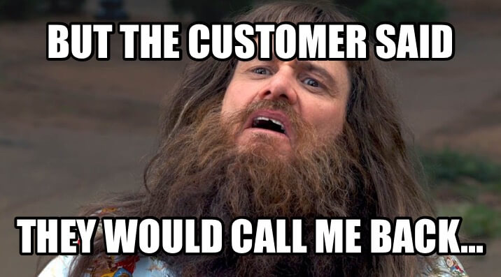 customer meme