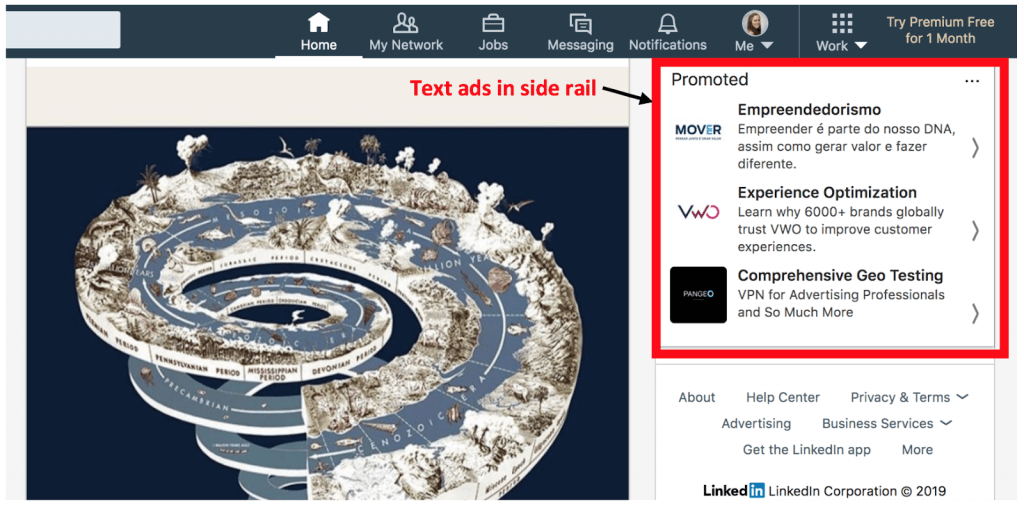 LinkedIn Text Ads