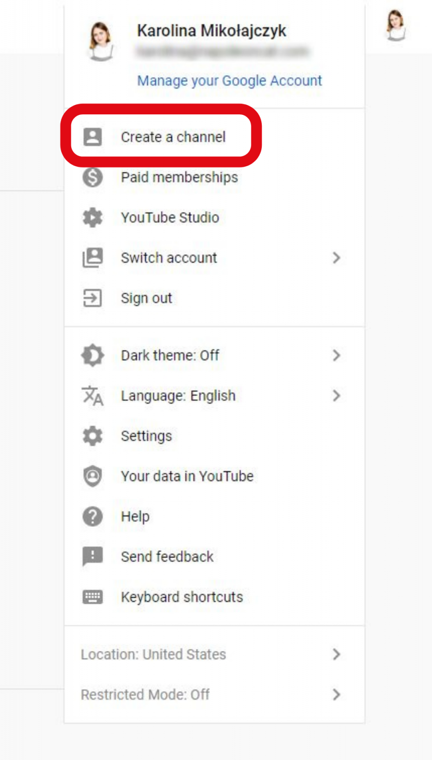 Here's How to Create a YouTube Channel