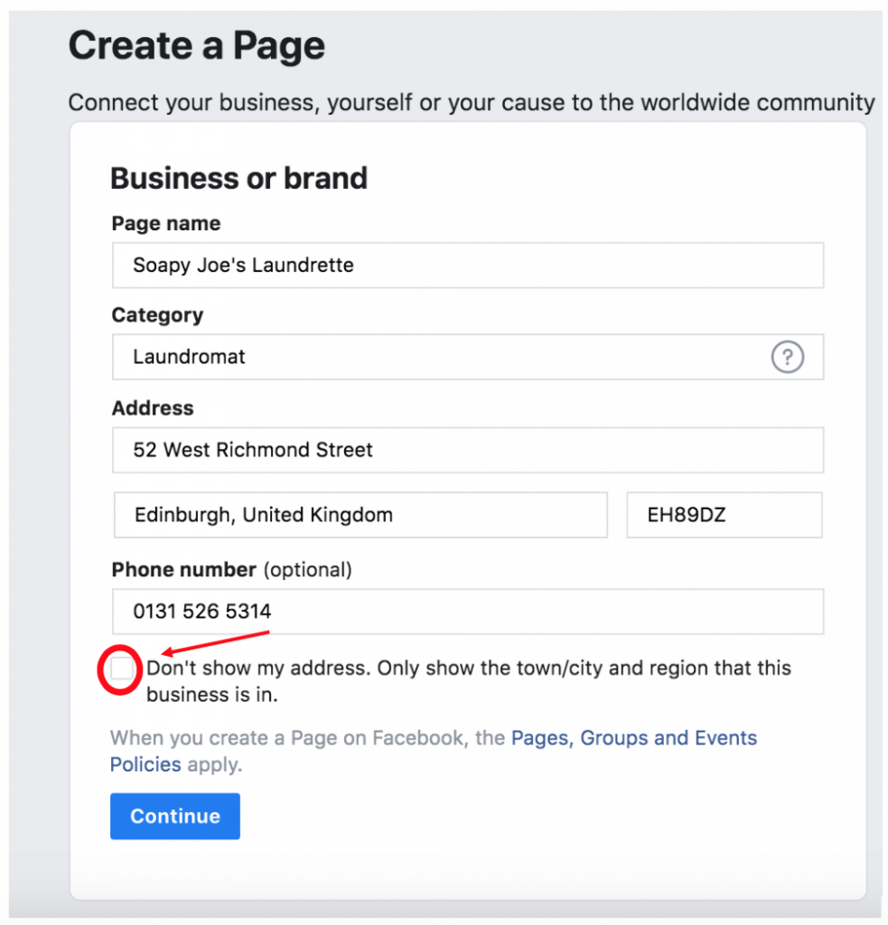 How to Create a Facebook Business Page 