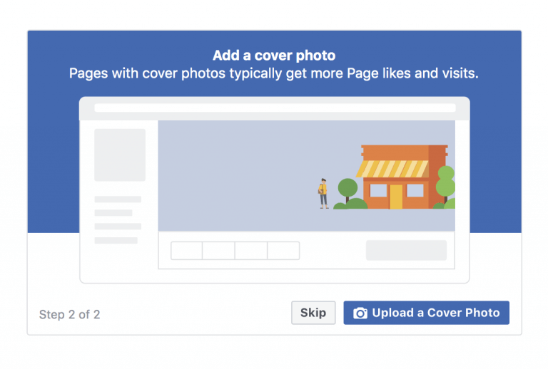 how to make facebook page public for business