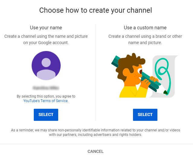 Here's How to Create a  Channel