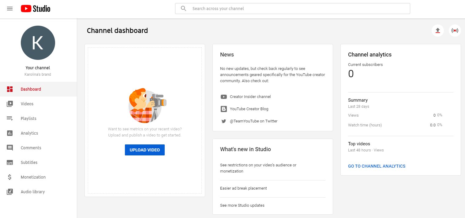 what is  channel video content id and How to enable using creator  studio 