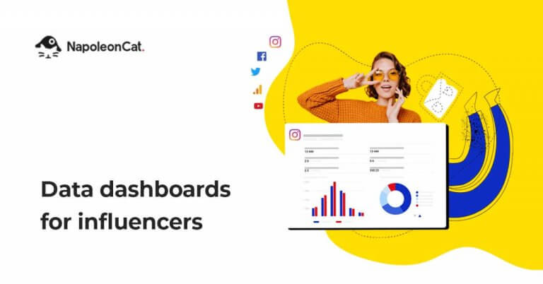 New NapoleonCat Feature: Data Dashboards for Influencers