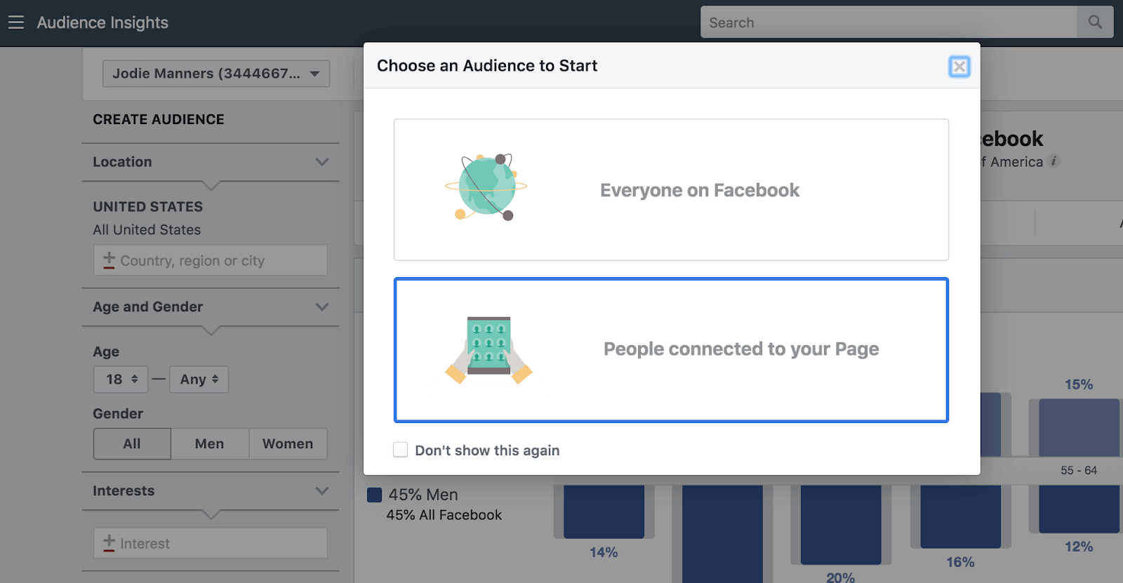 Facebook Audience Insights