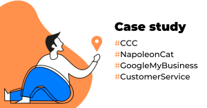 Jak wykorzystać potencjał Google My Business z użyciem NapoleonCat? – Case study CCC