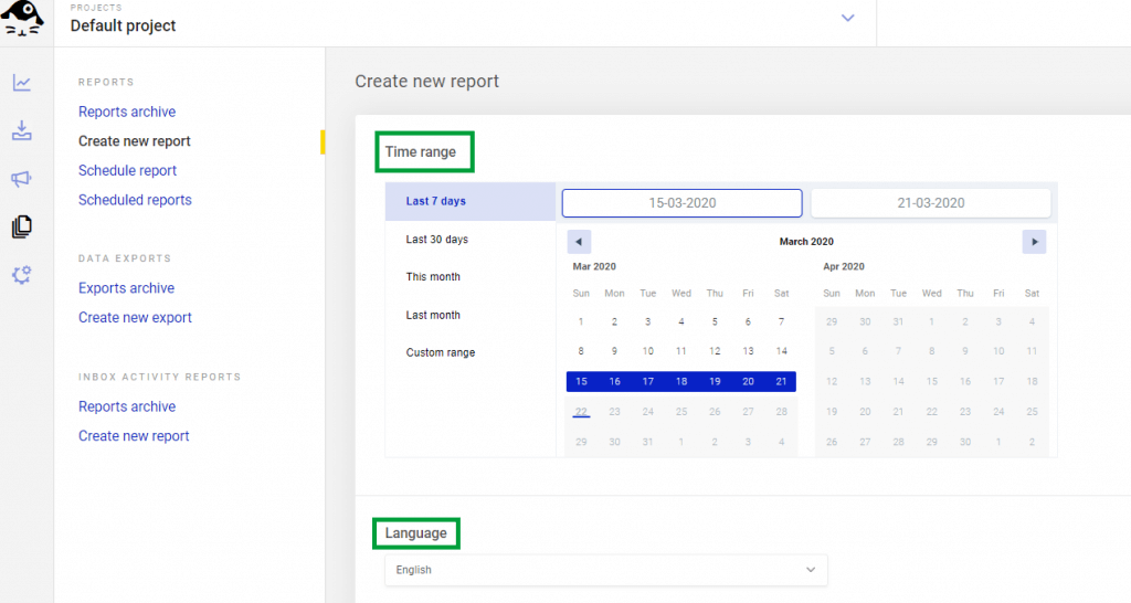 Creating a social media report with NapoleonCat