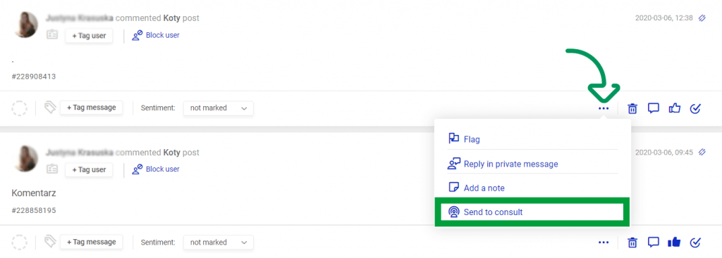 Managing Google Reviews as a team with NapoleonCat