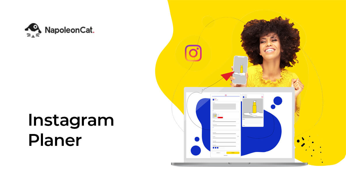 Nowość w NapoleonCat: Instagram Planer