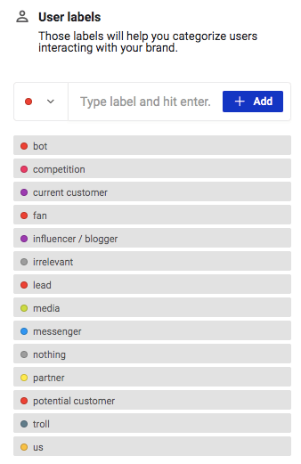 Automate social media moderation