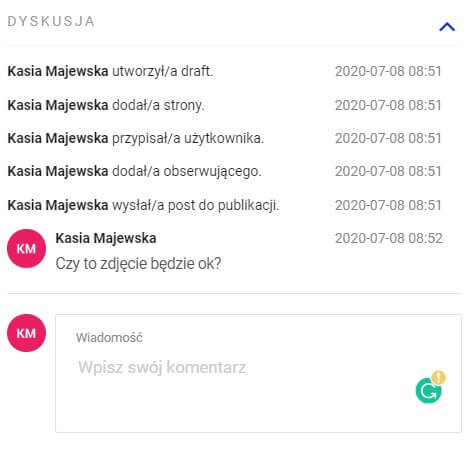 panel dyskusji w Publikatorze od NapoleonCat