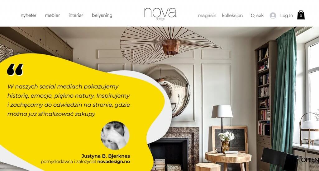 Strategia social media nova design