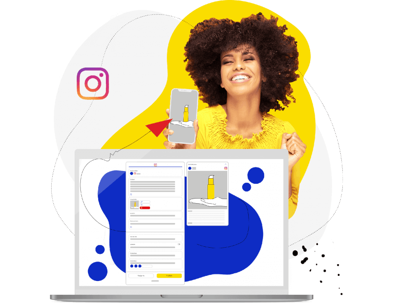 Planifiez des messages, des bobines et des carrousels Instagram illimités