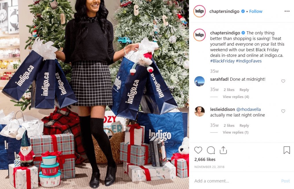 Best Black Friday Hashtags For Your Instagram Campaigns
